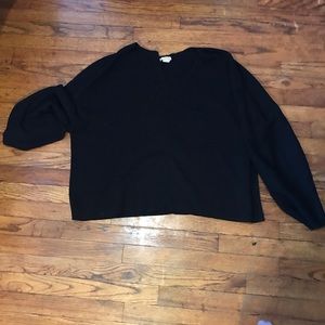 H&M conscious v neck sweater
